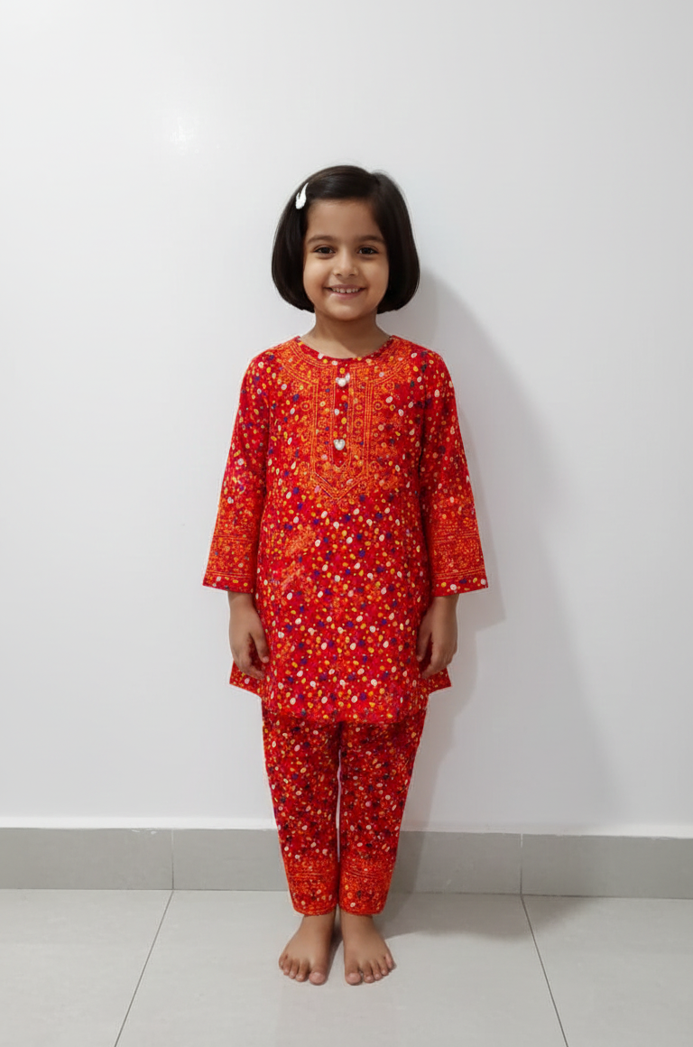 Kotrai embroided