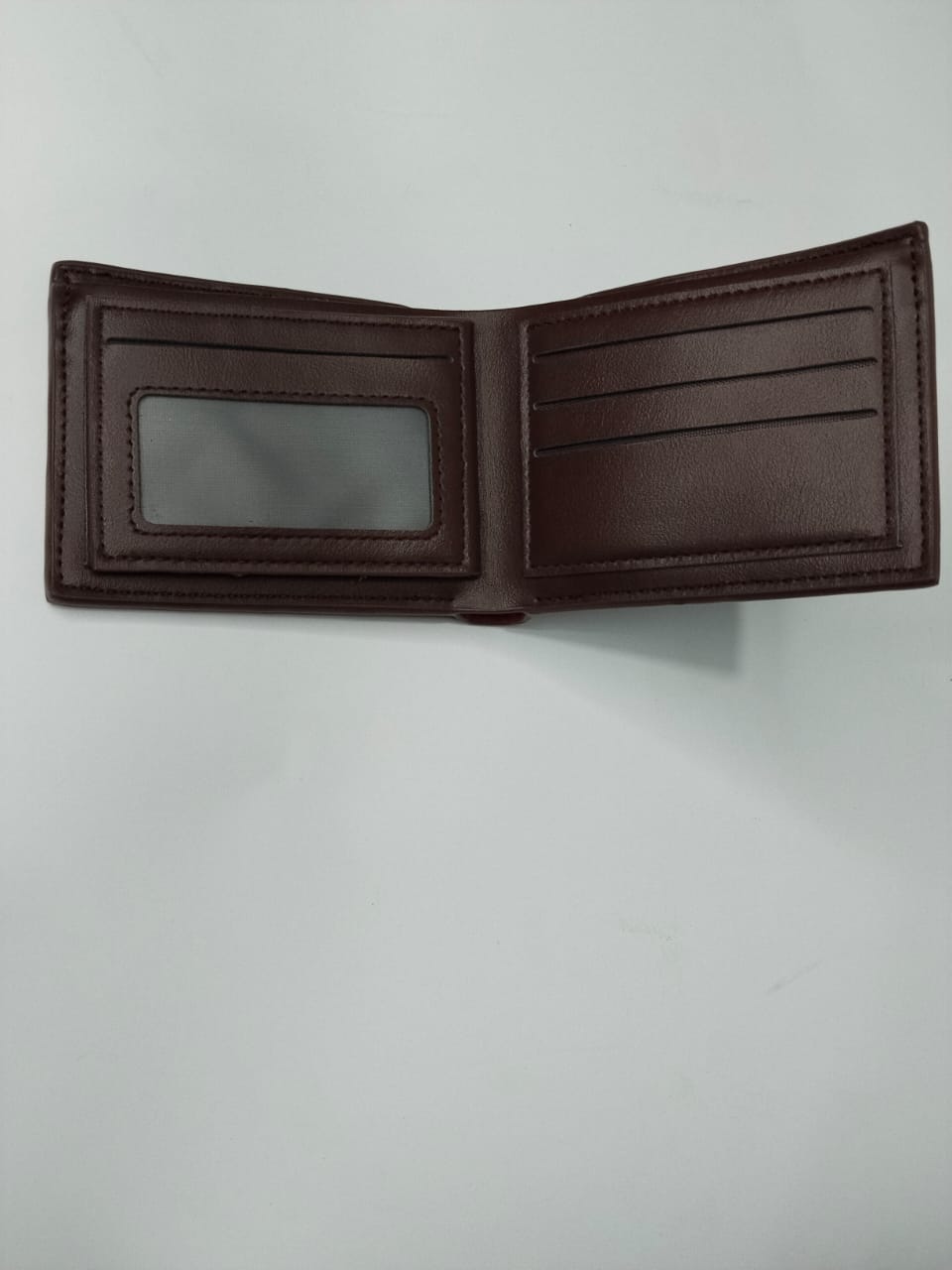Leather Violet Premium quality wallet