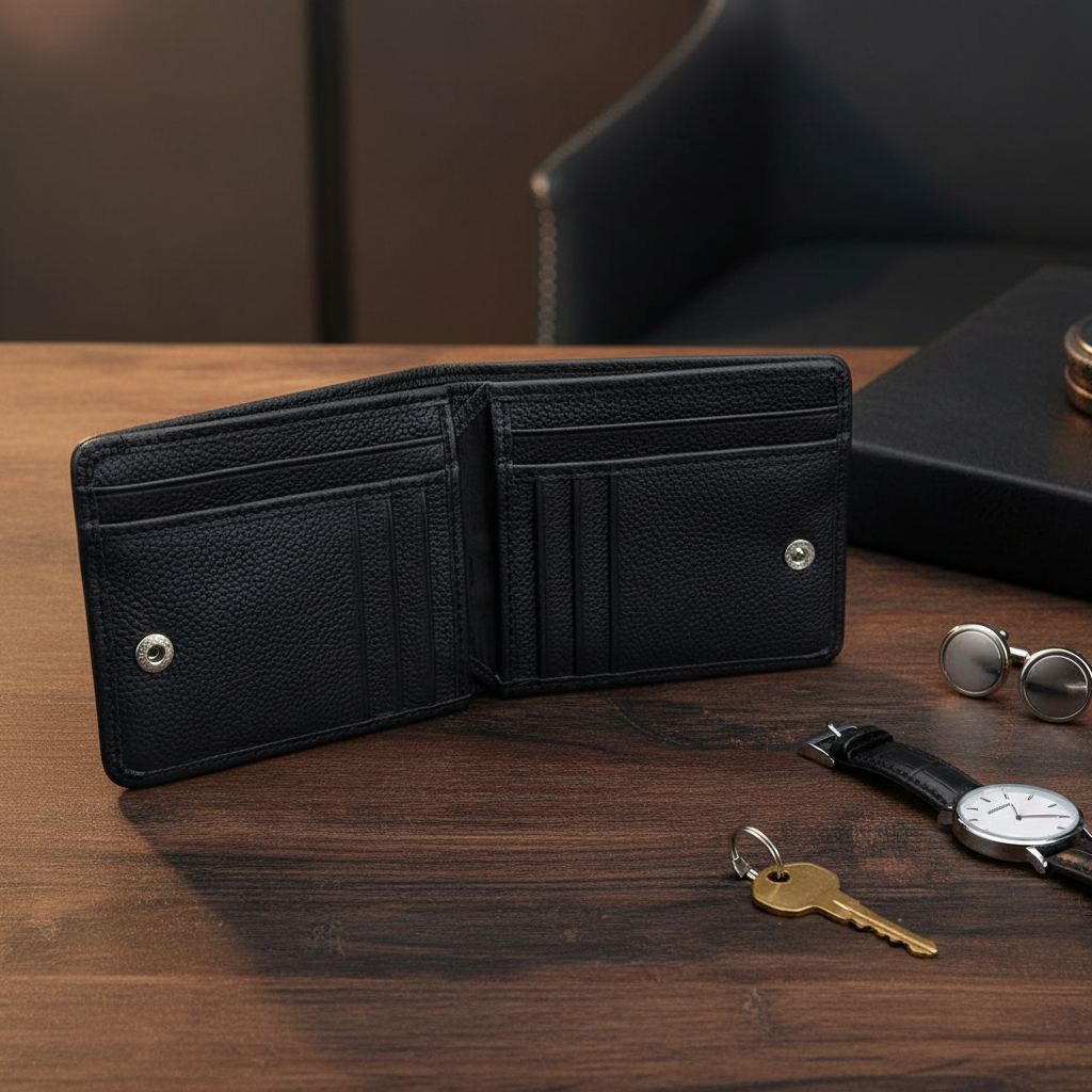 Cow Leather Wallet