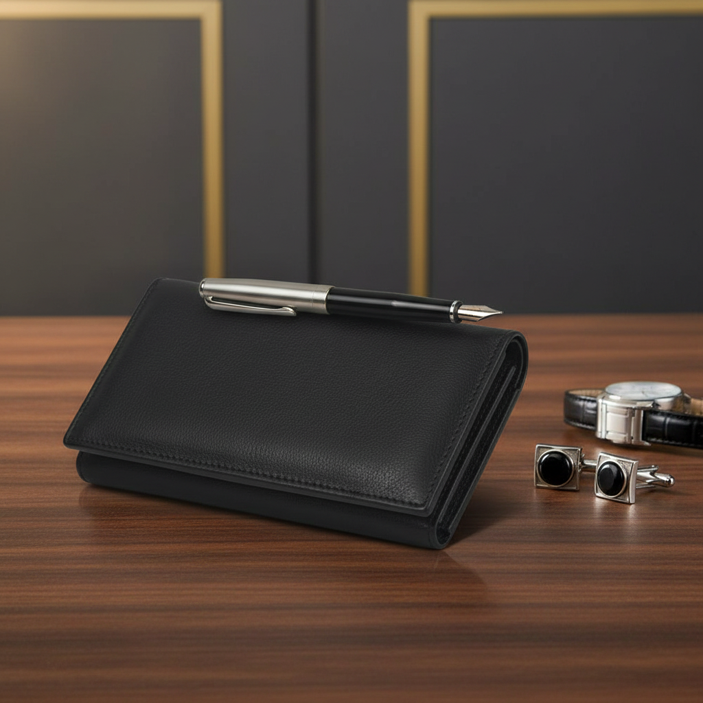 Long  Leather Wallet