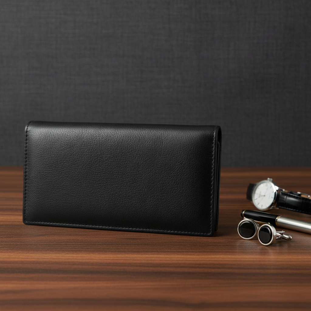 Long  Leather Wallet
