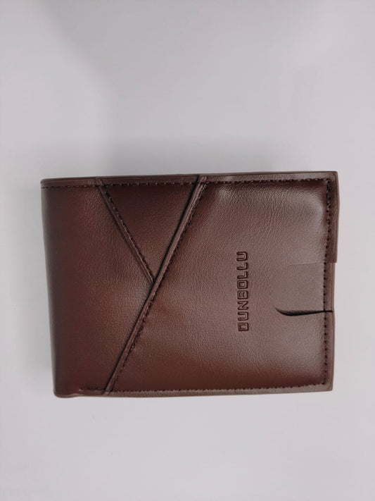 Leather Violet Premium quality wallet
