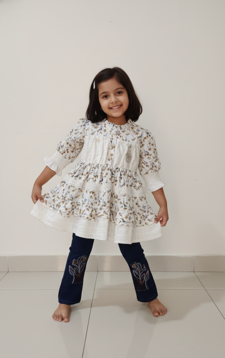 Luxury outfit for lovely girls