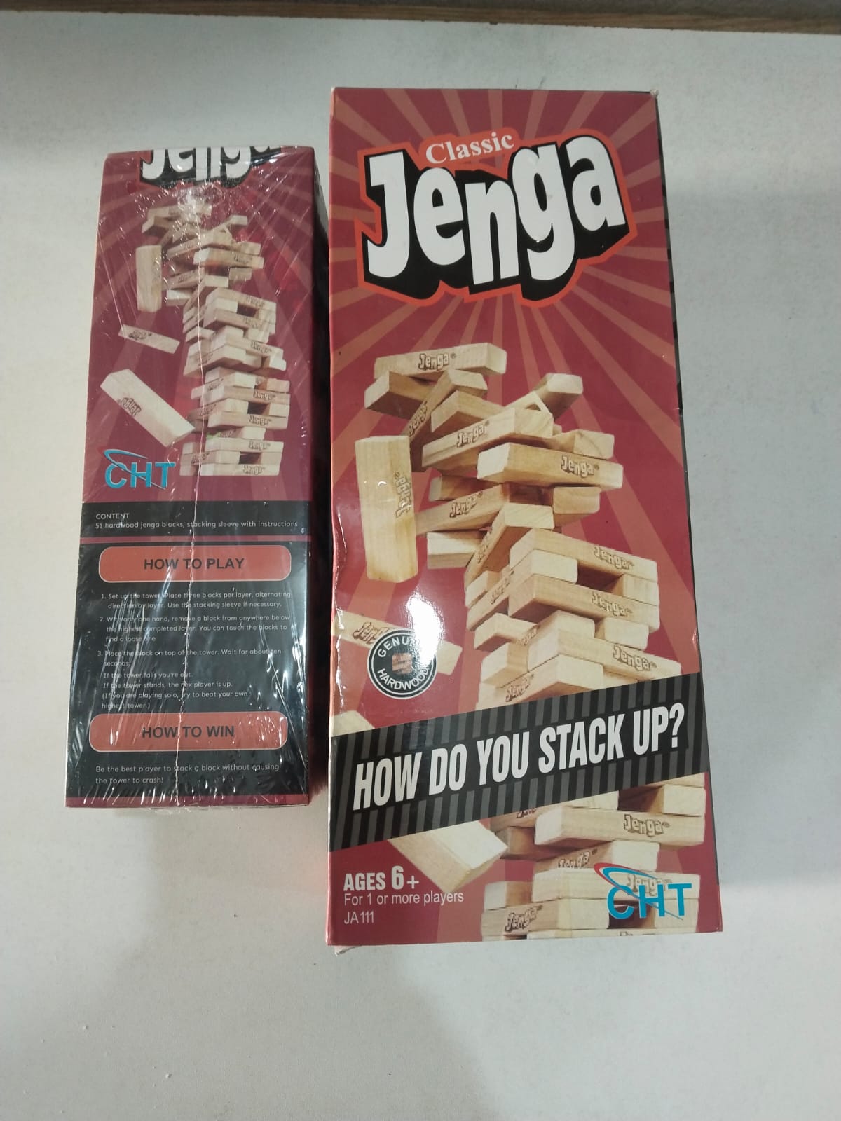 Jenga game Best Quality Wood piece