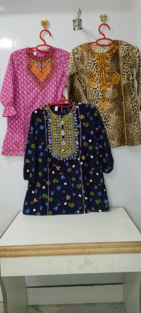 Winter collection: kotrai embroided