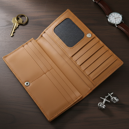Long  Leather Wallet