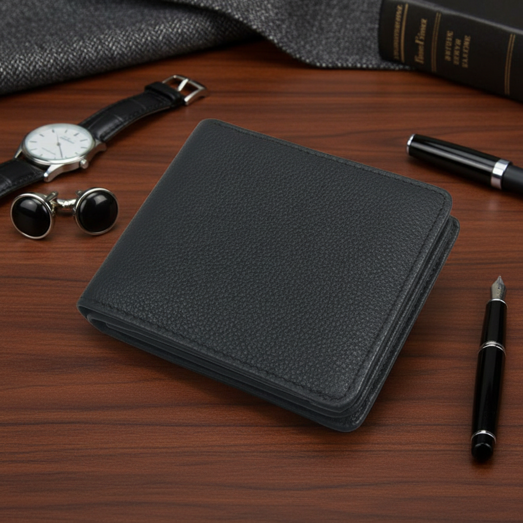 Cow Leather Wallet