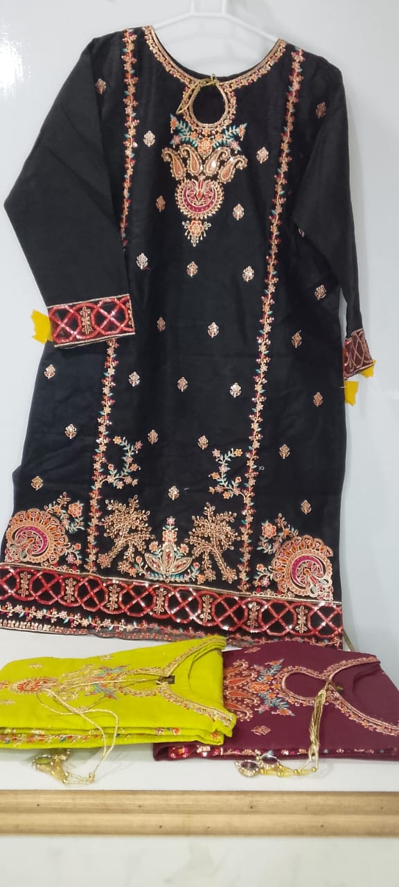 Winter cotton embroided 2Pac