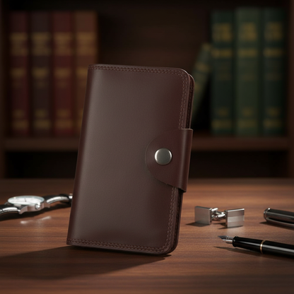 Long  Leather Wallet