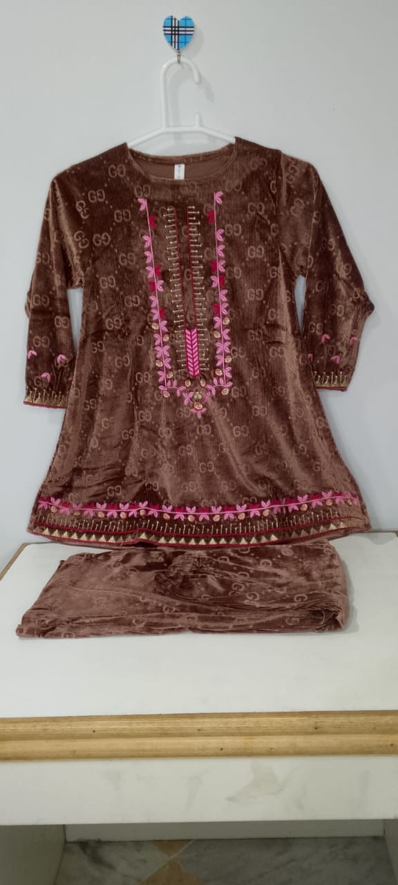 Velvet embroided 2Pac