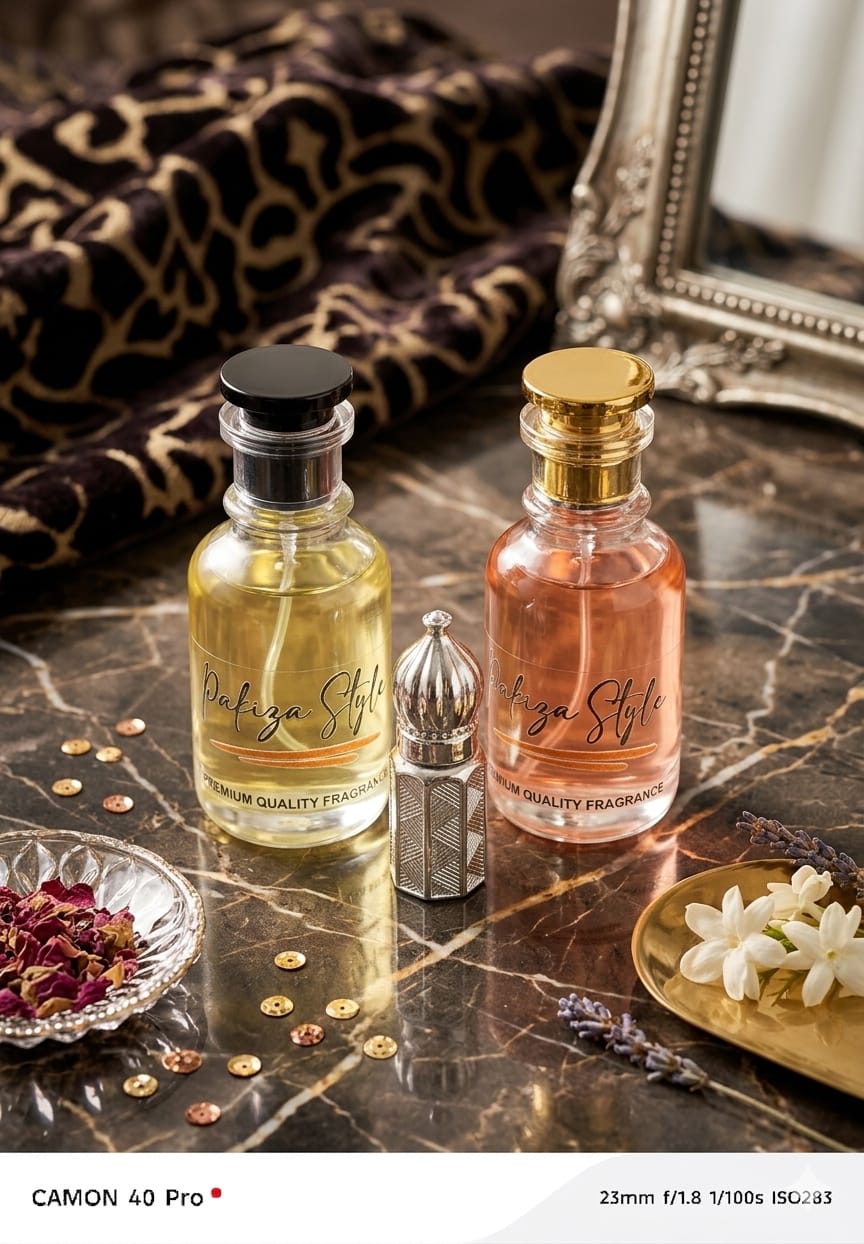 Pakiza Style Perfume With Free Attar