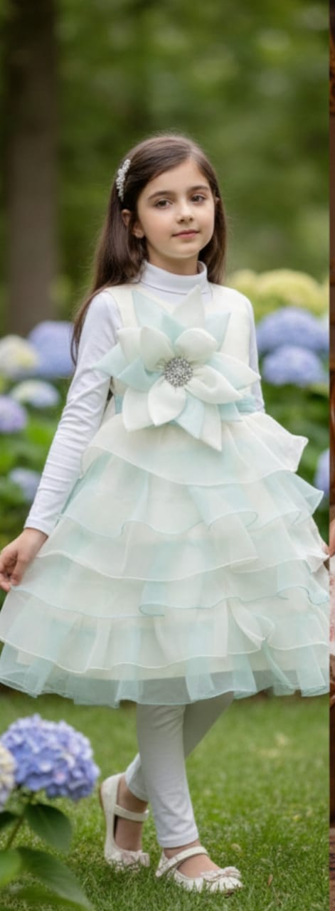 Luxury outfit for princess