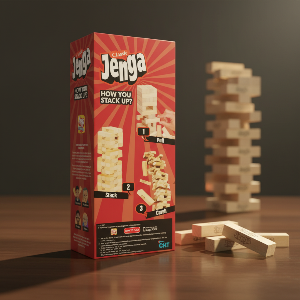 Jenga game