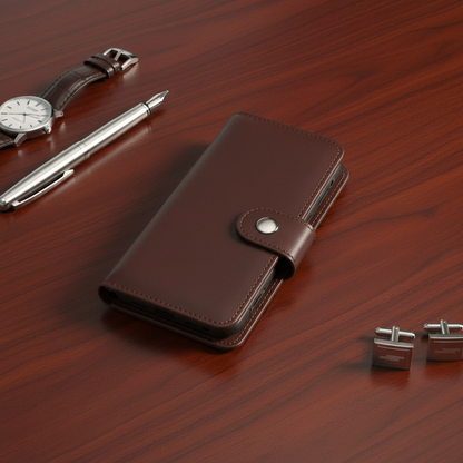 Long  Leather Wallet