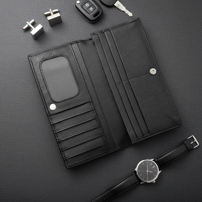 Long  Leather Wallet