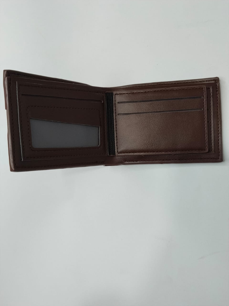 Leather Violet Premium quality wallet