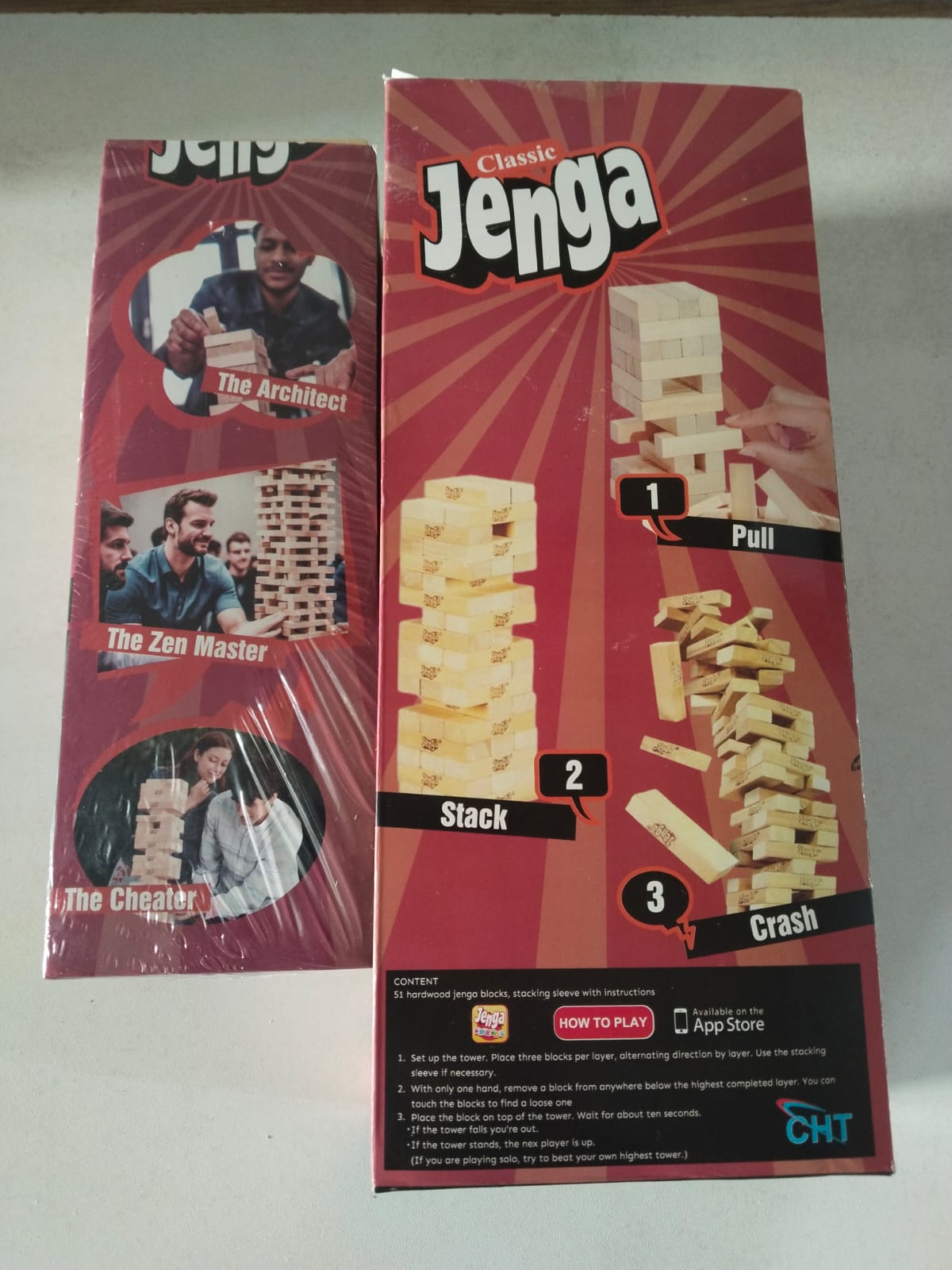 Jenga game Best Quality Wood piece